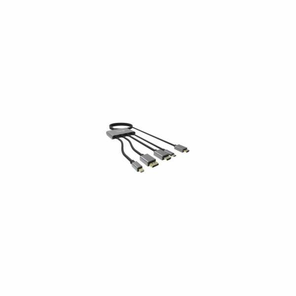 Hub adaptéru displeje Sandberg 509-21 All-In-1