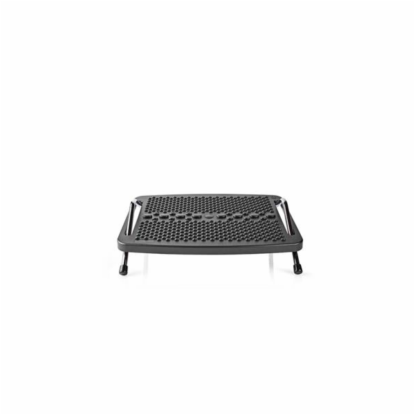 Nedis ERGOFR200BK NEDIS ergonomická podnožka/ kovová/ černá