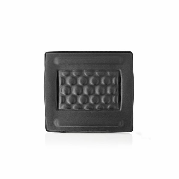 NEDIS ergonomická opěrka zad/ gelová/ černá