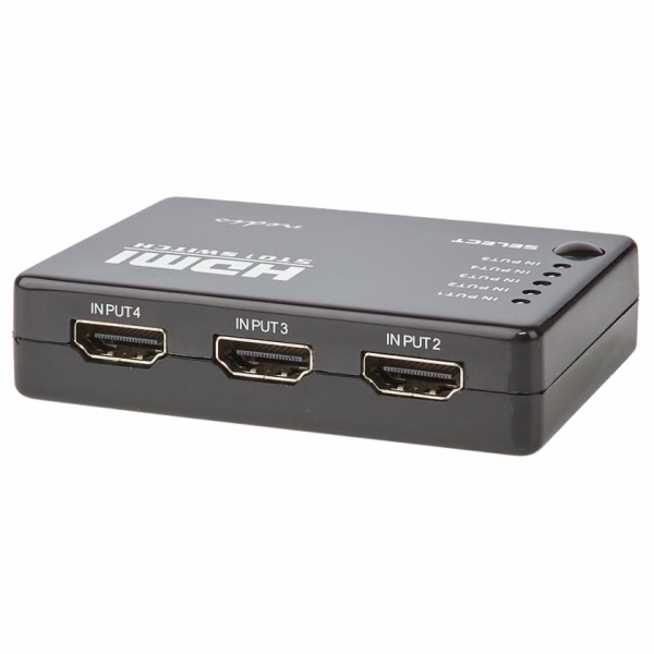 NEDIS HDMI přepínač/ 5x HDMI vstup/ 1x HDMI výstup/ 1080p...