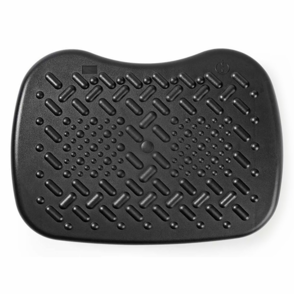 NEDIS ergonomická podnožka/ nastavitelné úhly/ plastová/ ...