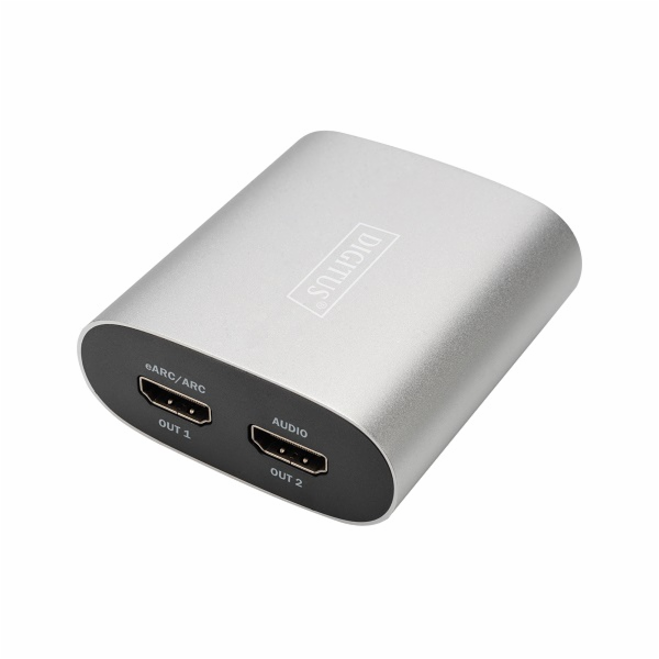 DIGITUS HDMI eARC převodník/rozdělovač
