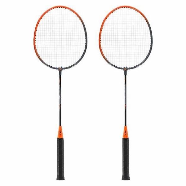 Nils Extreme NRZ005 STEEL / SADA BADMINTONU 2 RAKET + OBA...