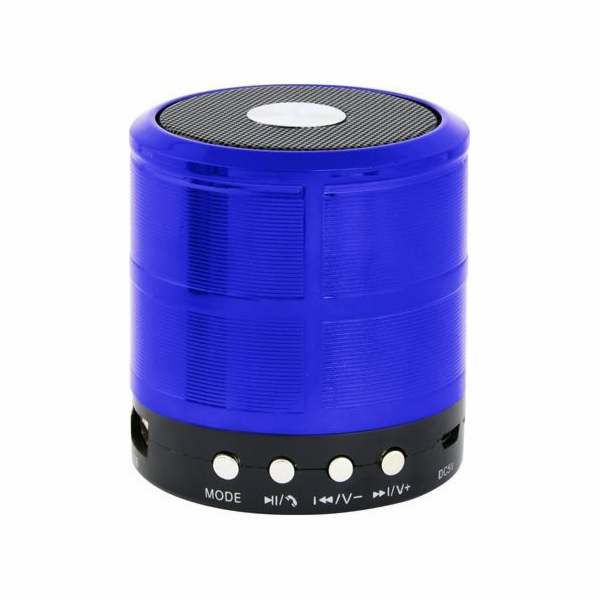 Gembird SPK-BT-08 Gembird Bluetooth reproduktor, modrý