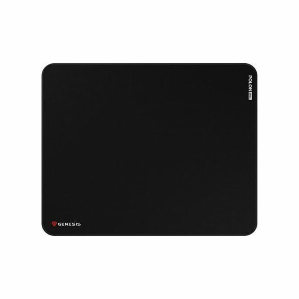 Podložka pod myš Genesis POLON 200, 400x330x3mm, černá