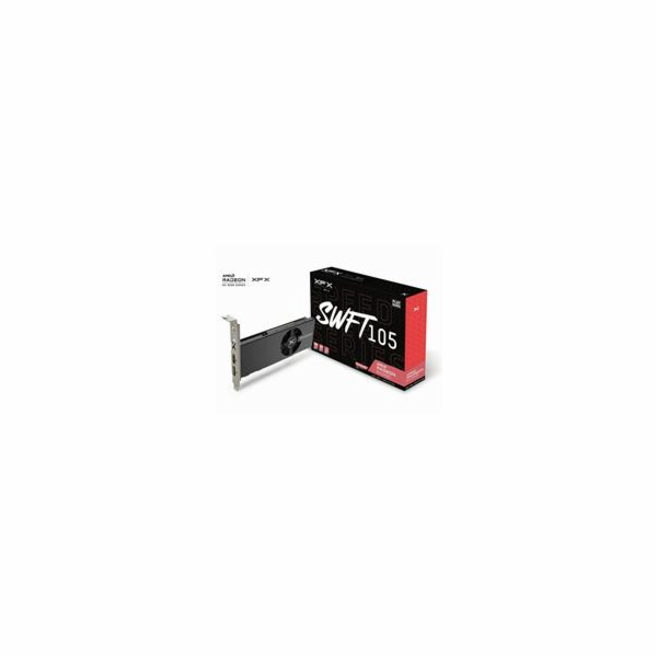 XFX Radeon RX 6400 Speedster SWIFT 4GB GDDR6 RX-64XL4SFG2...