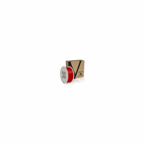 Verbatim 3D Printer Filament PLA 1,75 mm 1 kg red