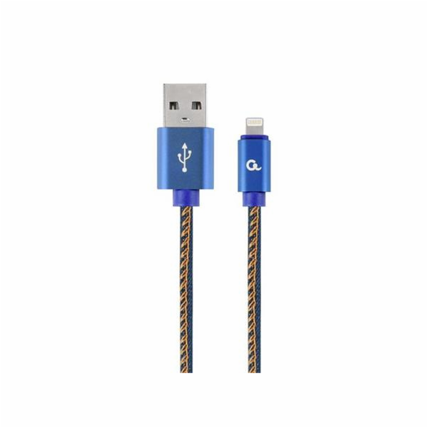 Gembird CC-USB2J-AMLM-2M-B USB-A/Lightning, 2m Gembird na...