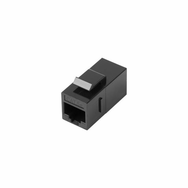 LANBERG FEED-THRU KEYSTONE CONNECTOR RJ45->RJ45 CAT.5E UTP  