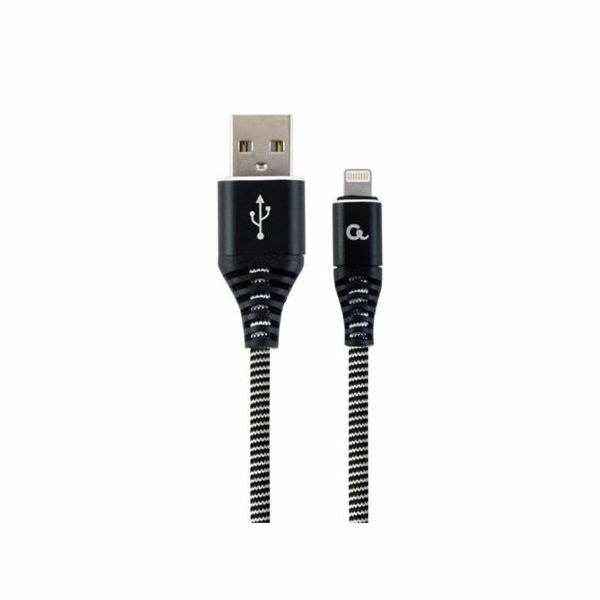 Gembird kábel nabíjací Lightning 8-pin (M) na USB 2.0 (M)...
