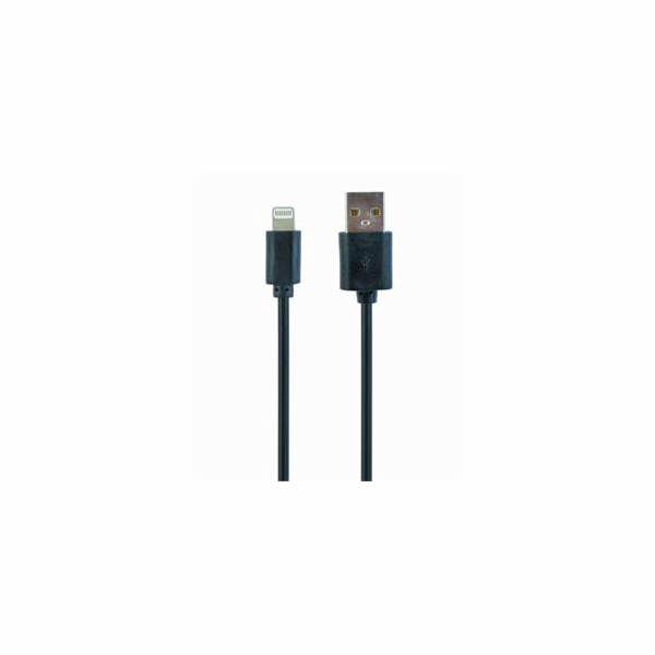 Gembird kábel nabíjací Lightning 8-pin (M) na USB 2.0 (M)...