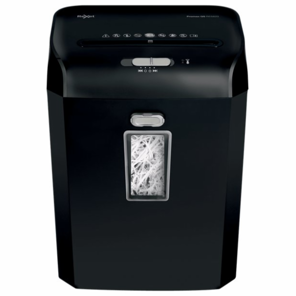 Rexel Promax QS RES823 strip cut shredder cuts P-2 (6mm) ...