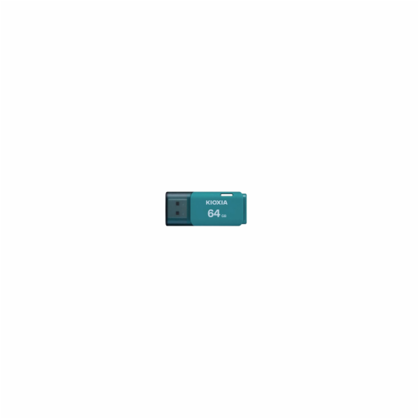 64GB USB Flash Hayabusa 2.0 U202 aqua, Kioxia