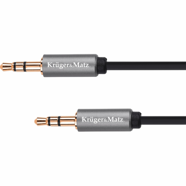 Kabel KRUGER & MATZ JACK 3.5 konektor/JACK 3.5 konektor 3...