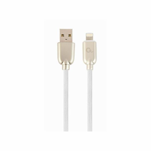 Gembird kábel nabíjací Lightning 8-pin (M) na USB 2.0 (M)...