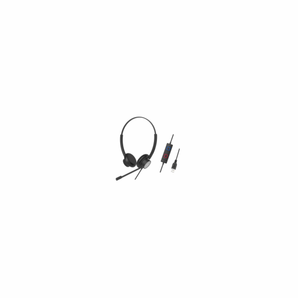 Tellur Voice 320 Wired Headset Binaural Black