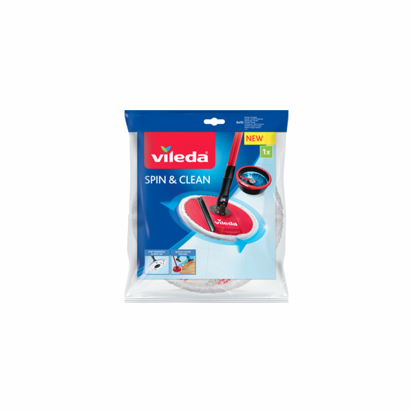 Náhrada na rotační mop Vileda Spin&Clean