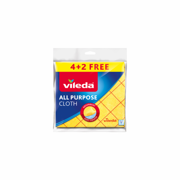 Hadřík univerzální VILEDA 6 ks