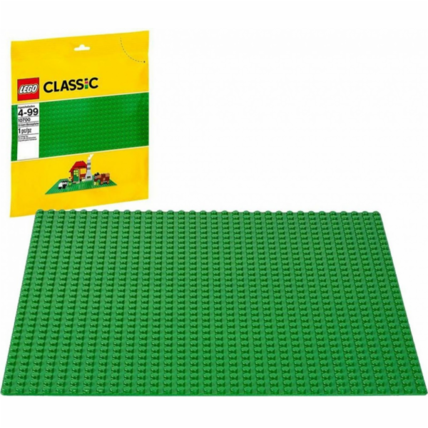 Lego Classic 11023 podložka na stavění 25 x 25 cm Zelená
