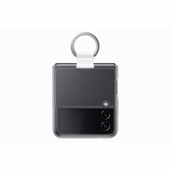 Samsung EF-OF721C transparentní s Ring Flip