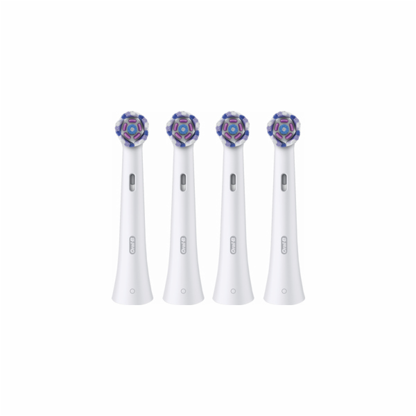 Oral-B iO Radiant White Náhradní hlavice, 4 ks