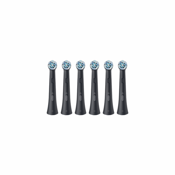 Braun Oral-B iO Ultimate Clean tipy černé 6 kusů