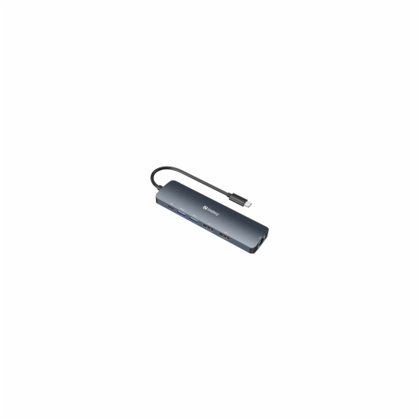 Sandberg 136-43 USB-C 8K Display Dock