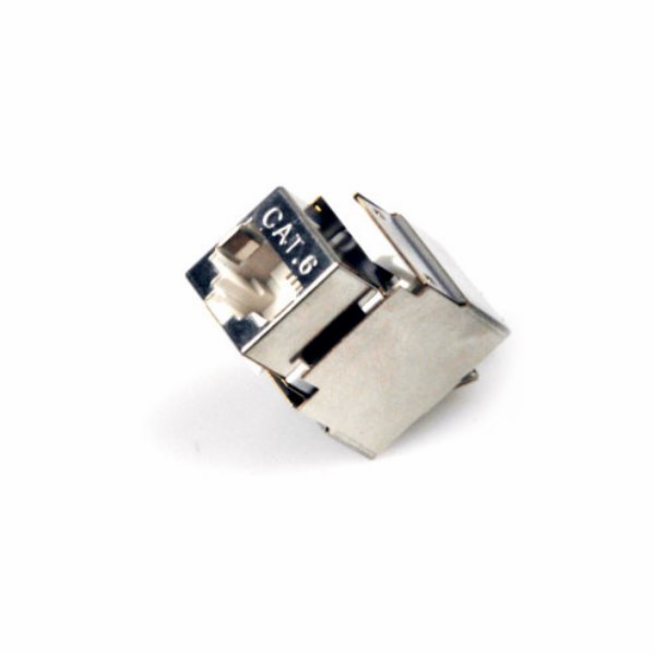 XtendLan Keystone jack RJ45, narážecí CAT 6, STP, 180 st....