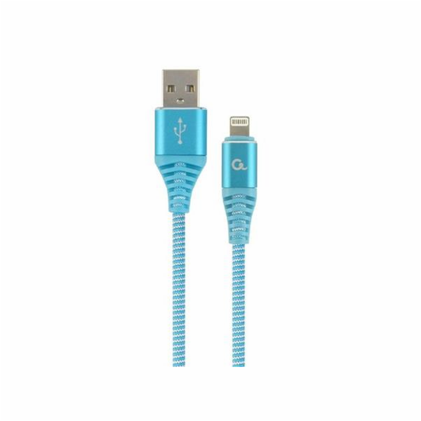 Gembird kábel nabíjací Lightning 8-pin (M) na USB 2.0 (M)...