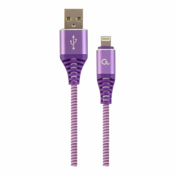 Gembird kábel nabíjací Lightning 8-pin (M) na USB 2.0 (M)...