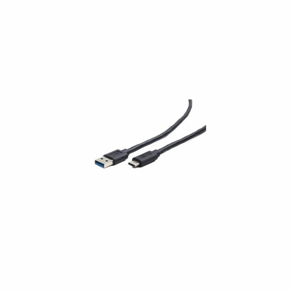 Gembird CCP-USB3-AMCM-0.1M USB 3.0 A M - USB-C M, 0.1m, č...