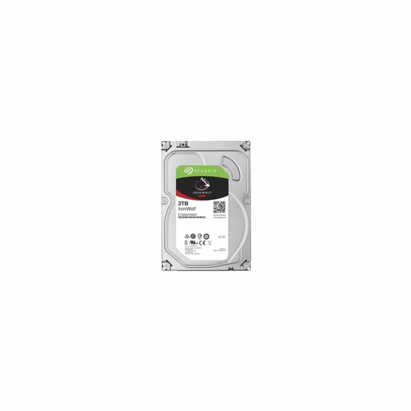 Seagate IronWolf NAS 3TB CMR, pevný disk