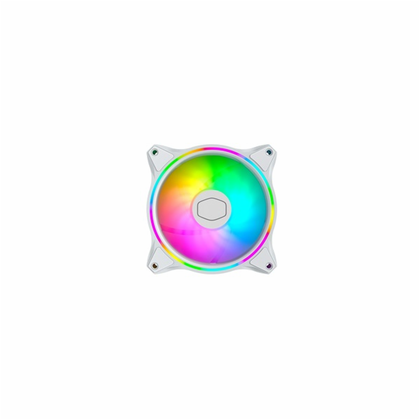 Cooler Master ventilátor MasterFan MF120 Halo 3in1 White ...
