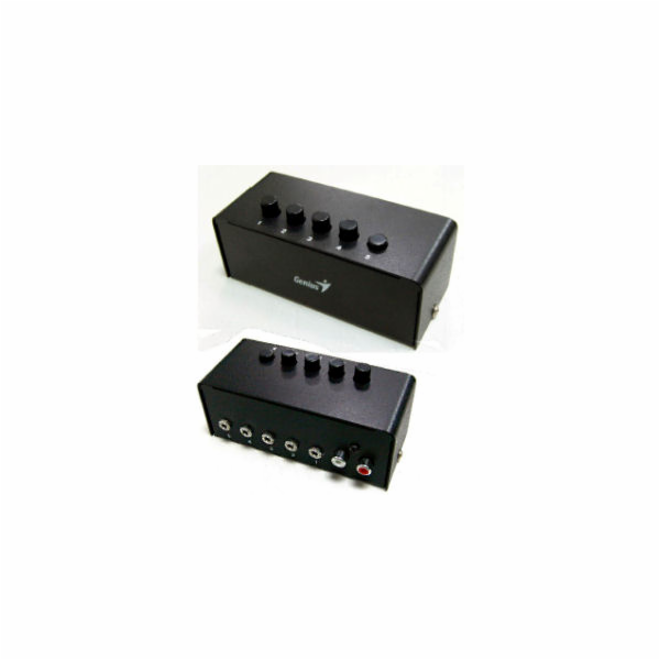 Genius Stereo Switching Box Genius Stereo Switching Box, ...