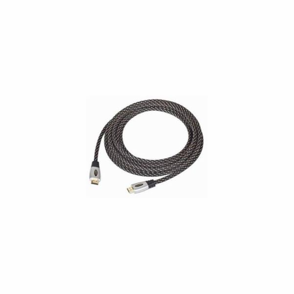 Gembird kábel prémiový HDMI, standard speed (M - M), pozl...
