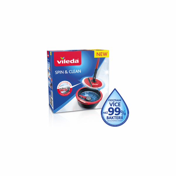Mop rotační Vileda Spin&Clean