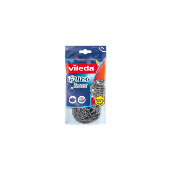 Drátěnka Vileda Inox 2 ks