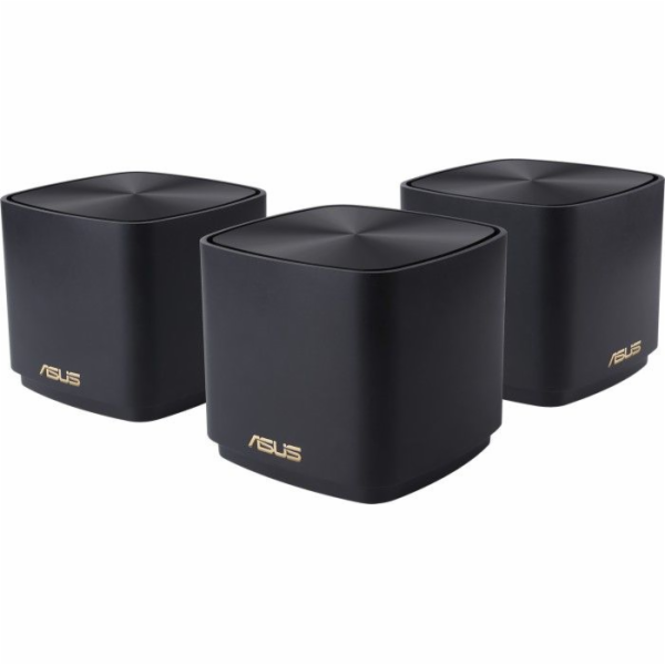 Asus ZenWiFi AX Mini XD4 AX1800 3x Set cerna