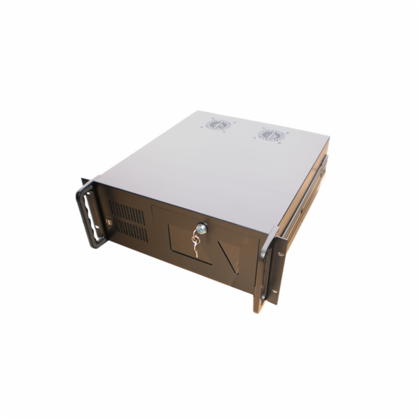 DATACOM 19" Case IPC 4U/485mm BK bez PSU