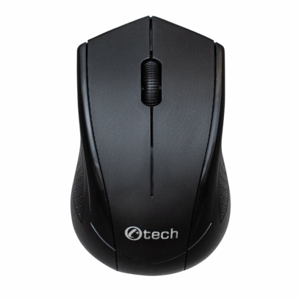 C-TECH myš WLM-07, bezdrátová, 1200DPI, 3 tlačítka, USB n...
