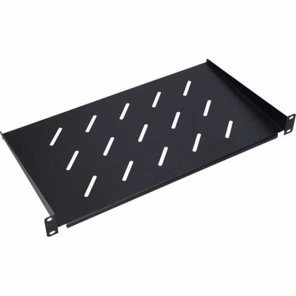 Extralink 1U 350mm Black | Shelf | 19   for wall-mounted ...