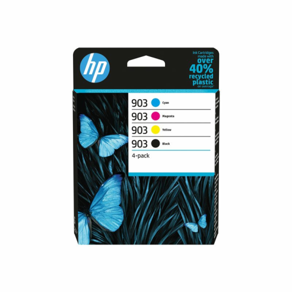 HP 903 CMYK Original Ink Cartridge 4-Pack (315 / 315 / 31...