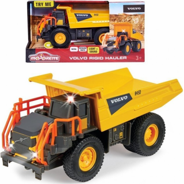MAJORETTE Velký sklápěč Volvo R45D 1:45 20cm