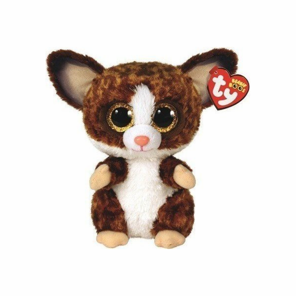 Beanie Boo Binky Buschbaby, mazlivá hračka