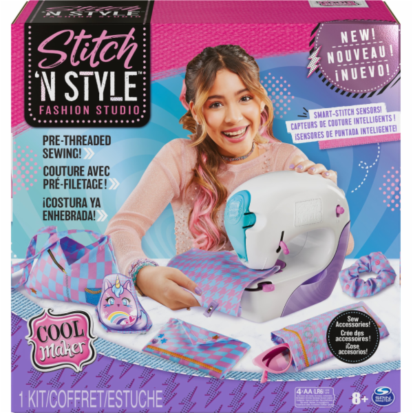 Šicí stroj Spin Master Stitch n Style, řemesla