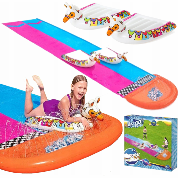 H2Go slide double race Lam 4.88