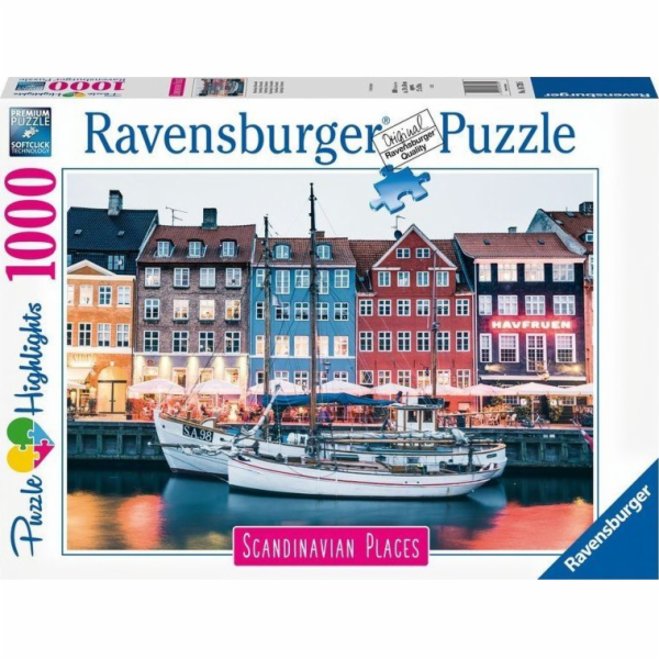 Ravensburger Puzzle 1000 skandinávské město