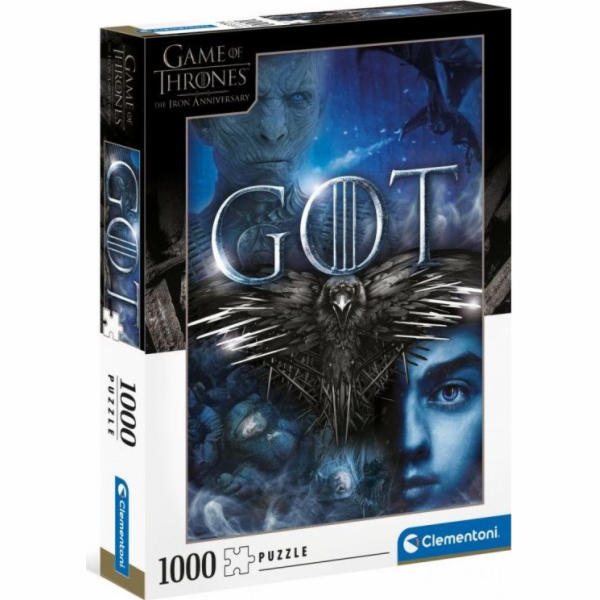 Clementoni Puzzle 1000 Game of Thrones
