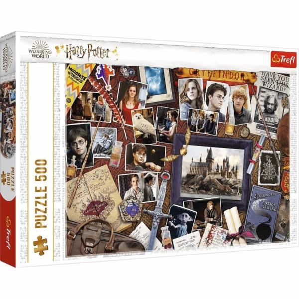 Trefl Puzzle 1000el Bradavické suvenýry 37400