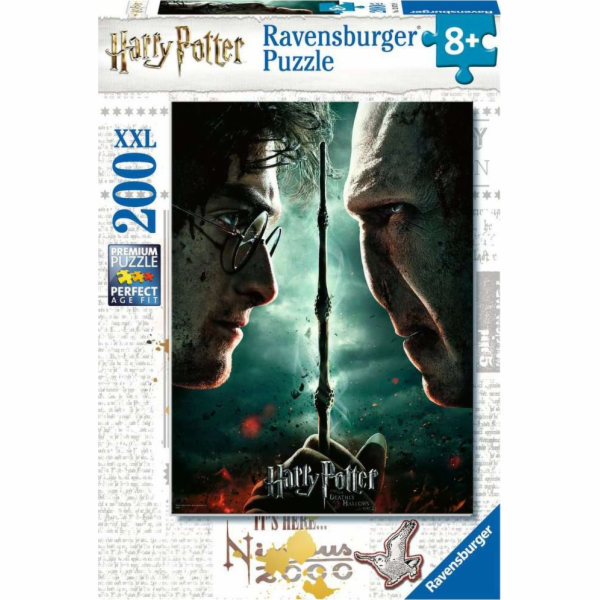 Puzzle 200 dílků Harry Potter